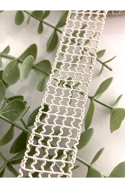 canan dizayn 5 Meters Mesh Strip - 3 Cm Width