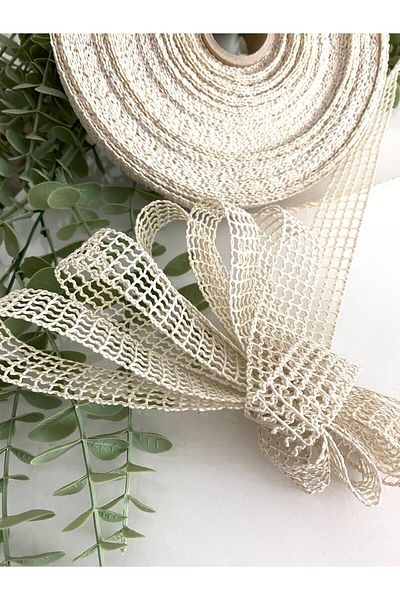 canan dizayn 5 Meters Mesh Strip - 3 Cm Width