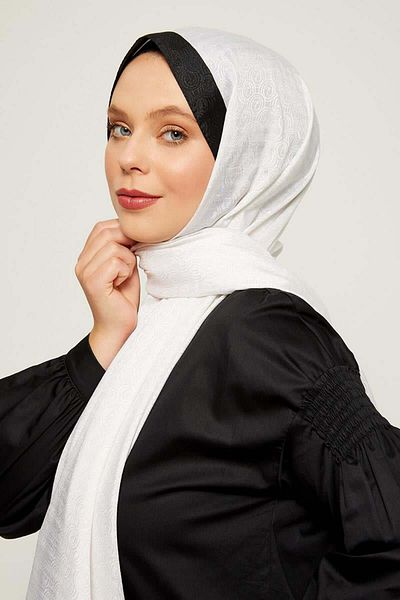 Levidor إكرو حلقة نمط مشبك شال