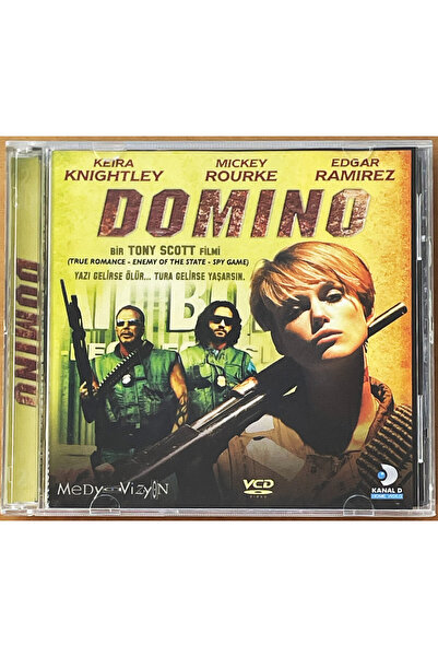 Kovak Kailyn Domino (2005) VCD Film ' Keira Knightley - Mickey Rourke '