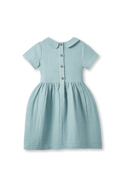 Petit Coral Organik Pamuk Müslin Elbise