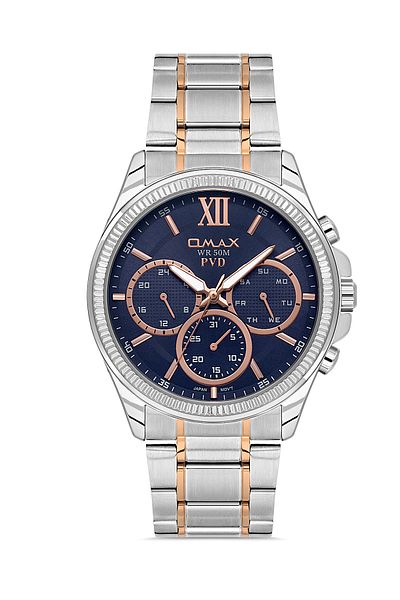 Omax Metal Men's Watch - 00CFM003N012 Model