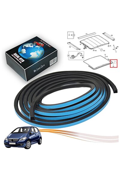 İDEAL OTOMOTİV Mercedes W169 2004-2012; A150 A160 A170 A180 A200 E-Cell  İçin...