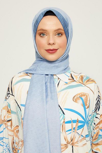 Levidor Şal cu monogramă jacquard cu model inel