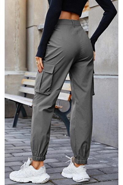 GHASSY CO. Ghassy Co.- Women's Hiking Cargo Pants, Light and Stretch, with Pockets and Dry Detail