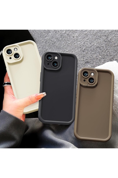 m.tk moveteck Iphone 11 Case Soft Colorful Launch Silicone Camera Protected 3d Coffe Pattern with Protruding Edge