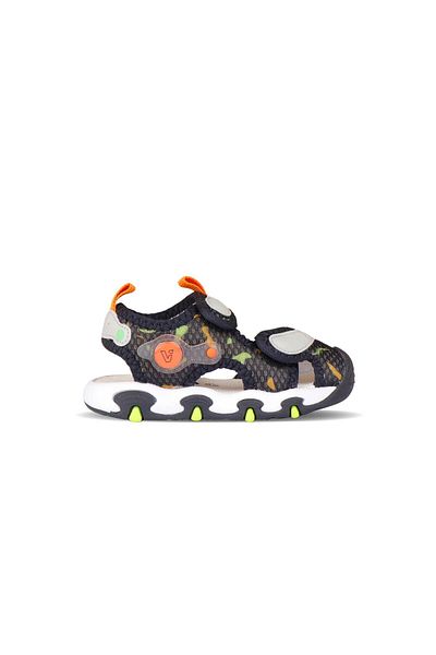 Vicco Black Phylon Sandals - Cesi Bebe Model
