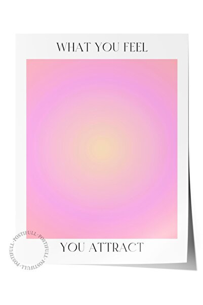 Postifull Aura Series NO:91 - Έγχρωμη αφίσα χωρίς πλαίσιο, με αριθμό αγγέλου ...