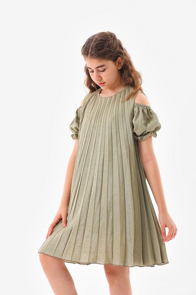 WİENS KİDS Rochie plisata pentru fete