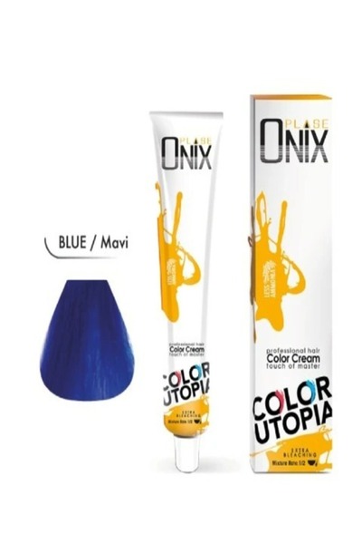 onix ONİX SAÇ BOYASI NO:MAVİ