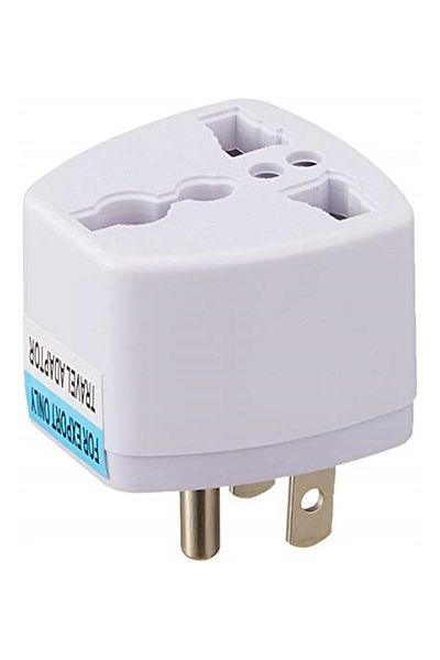 DESTE ELEKTRONİK محول سفر ذكر - قابس أمريكي مؤرض، محول من النوع B