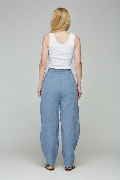 estewoman 100% Cotton Muslin Shalwar Pants