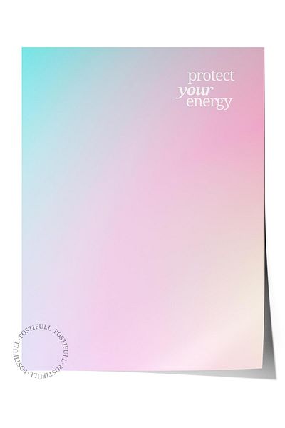 Postifull Aura Series NO:148 - Έγχρωμη αφίσα χωρίς πλαίσιο με αριθμό αγγέλου - Προστατέψτε την ενέργειά σας