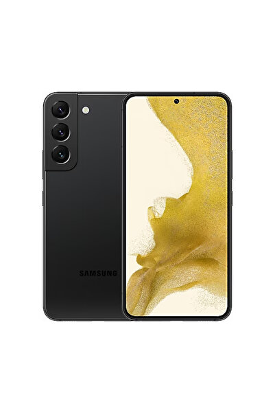 Samsung Yenilenmiş Galaxy S22 5G 128 GB Hayalet Siyah Cep Telefonu (12 Ay Gar...