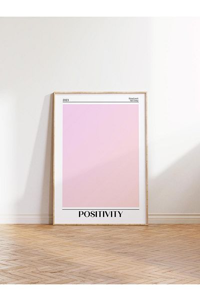 Postifull Aura Series NO:131 - Αριθμός Αιγίλης Θετικότητας Πολύχρωμη αφίσα χωρίς πλαίσιο