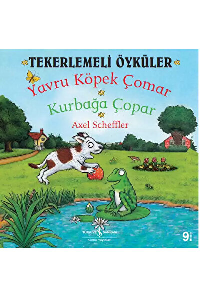TÜRKİYE İŞ BANKASI KÜLTÜR YAYINLARI Yavru Köpek Çomar Kurbağa Çopar