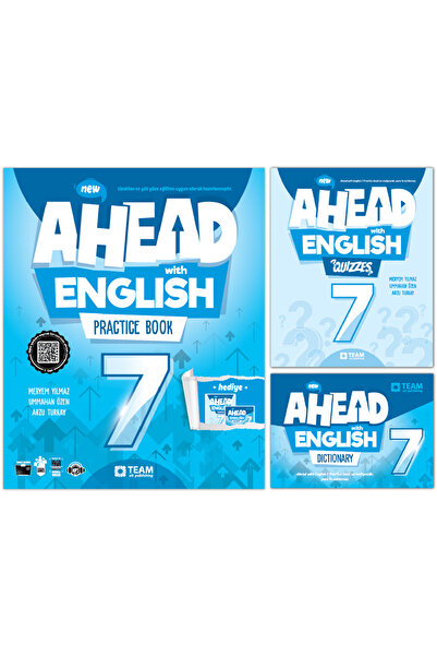 Team Elt Publishing Ahead with English 7 Practice Book +Quizzes +Dictionary