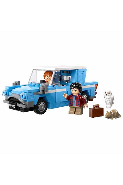 LEGO Flying Ford Anglia for Harry Potter Fans Age 7 and Up 7 76424 - Harry Po