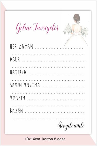 Hsn Geline Tavsiyeler Bekarlığa Veda Soru Kartları - Nedime Oyun  Kartı -  Br...