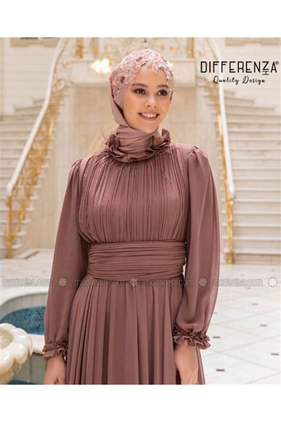 Differenza Sultan Wrap Powder Shawl