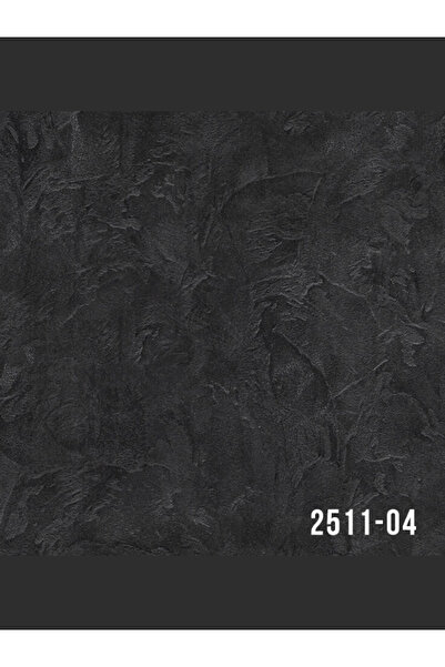 Decowall Fırça Desenli Duvar Kağıdı Antrasit 2511-04 ODESSA DK