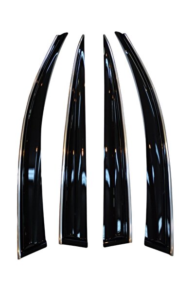 BALP Hyundai İ20 Kromlu Cam Rüzgarlığı 4-lü Takım 2021-2022