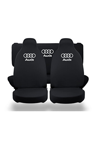Emporium A kalite yıkanabilir Full set audı penye oto koltuk kılıfı