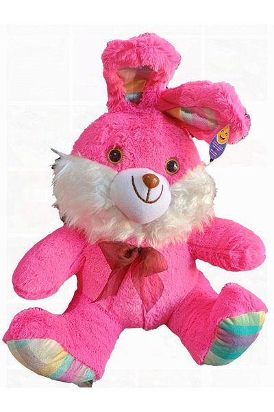 MATMEL Cute rabbit large plush rabbit pink color rabbit