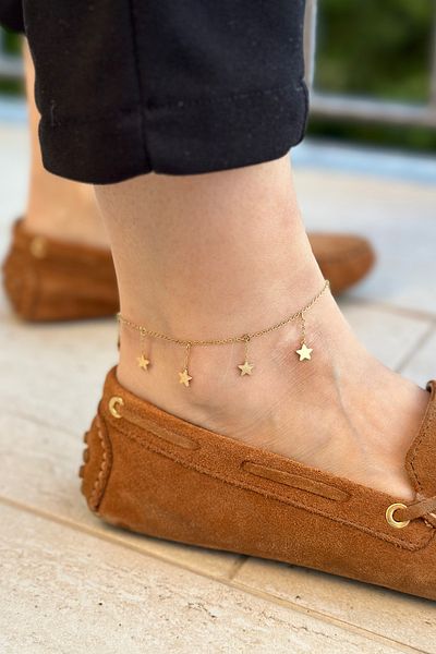yucelique Special Design Premium 316L Steel Anklet