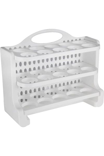 ASPARTAM 30-Piece Egg Cup Refrigerator - Egg Shelf