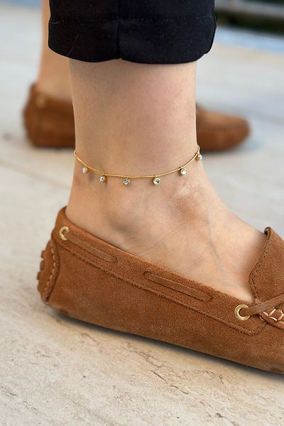 yucelique Premium 316L Steel Anklet - Special Design
