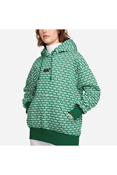 Nike Sportswear Phoenix Fleece Oversize Pullover Hoodie Kadın Sweatshirt