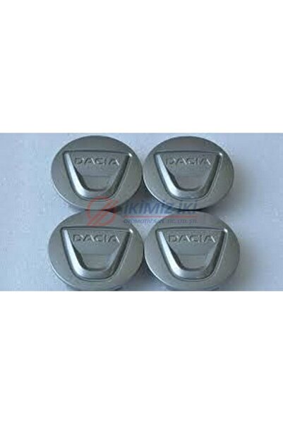 parcafix Jant Göbek Arma Koyu Gri Dokker Logan Lodgy Duster (1 Adet)