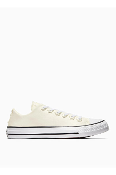 Converse Krem Kadın Deri Lifestyle Ayakkabı A07217C CHUCK TAYLOR ALL STAR ST