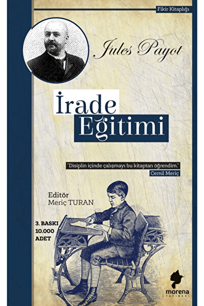 Morena Yayınevi İrade Eğitimi / Jules Payot / Morena Yayınevi / 9786259868783