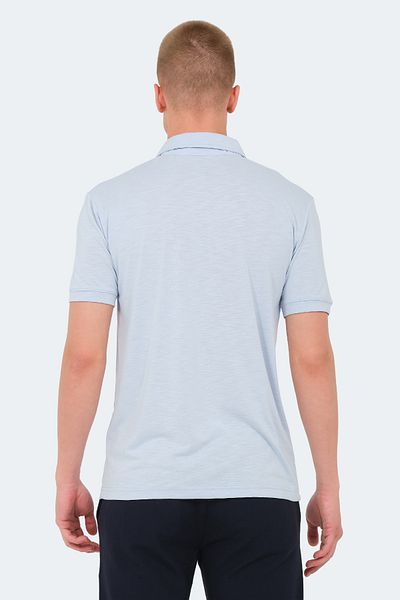Slazenger Tricou albastru pentru bărbați CATSURO