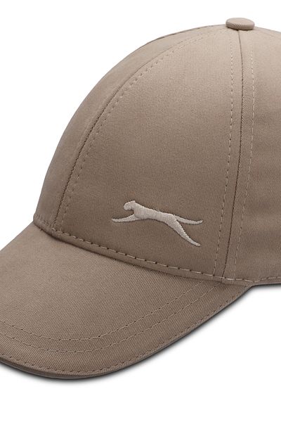 Slazenger Beige Unisex Hat - SILVA