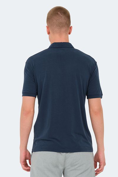 Slazenger Ανδρικό μπλουζάκι Navy Blue CATCHURO