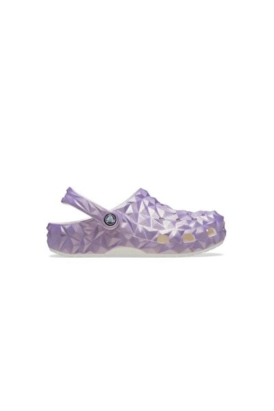 Crocs Classic Iridescent Geo Cgk Çocuk Terlik