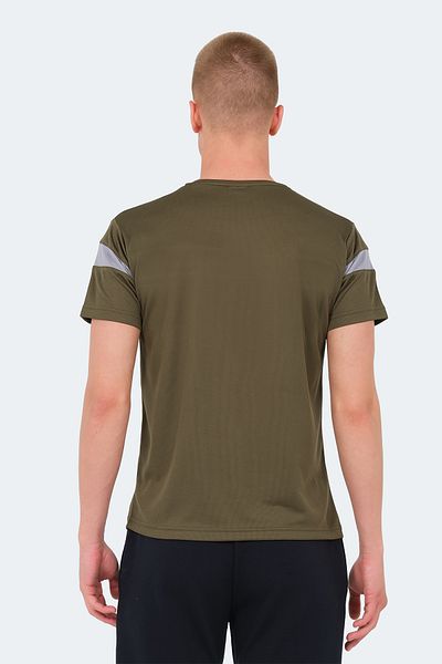 Slazenger Ανδρικό μπλουζάκι OMIQ Χακί