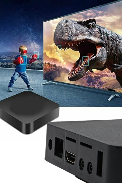 TechnoStation 4k Android 11.1 -3840x2160 Çözünürlük 4 Çekirdek Işlemci Tv Box