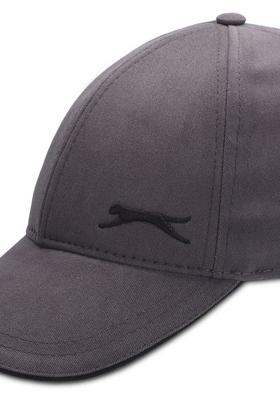 Slazenger SILVA Unisex Anthracite Black Hat