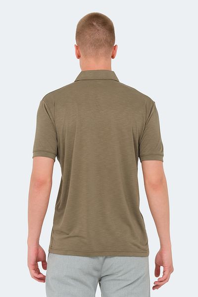 Slazenger Ανδρικό Χακί T-Shirt KATSURO