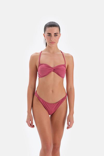 Eros Pflaume 3123Bk - Trägerloses Bikini-Set