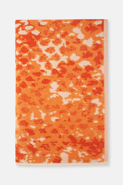 Dagi 80X150 Strandtuch aus Samt mit Schlangenmuster