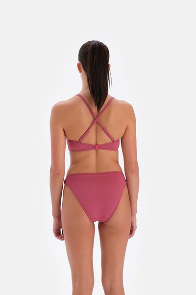 Eros Pflaume 3123Bk - Trägerloses Bikini-Set