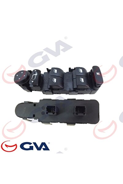 Genel Markalar Cam Düğmesi Anahtarı Citroen C4 Sol 2004-2011 Dörtlü Ayna Ayar...