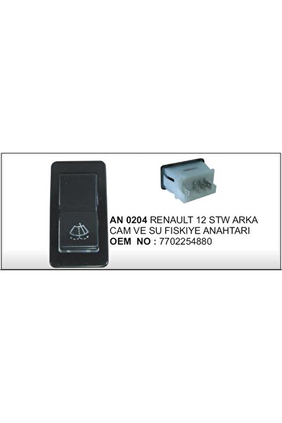 parcafix Cam Silecek Anahtari Arka Renault R12 Toros 504627224