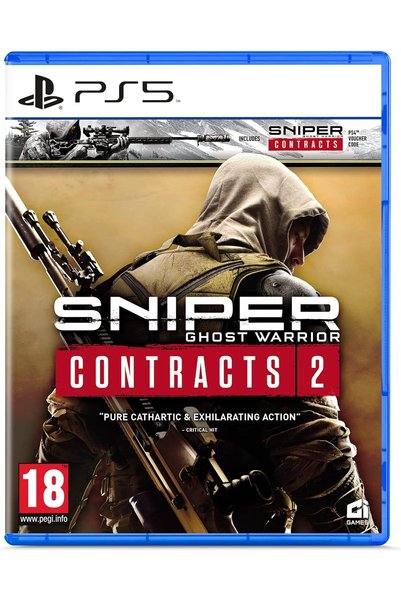 cosmostech Sniper Ghost Warrior Contracts 2 Ps5 Oyun