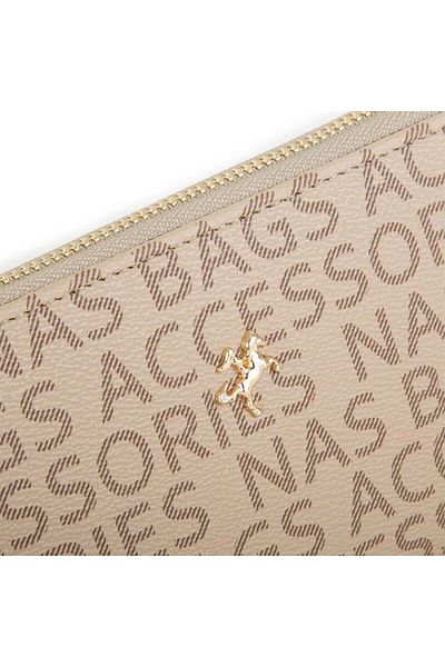 Nas Bag Портфейл с голям размер, съвместим с всички телефони - 21x10 см (ширина)
